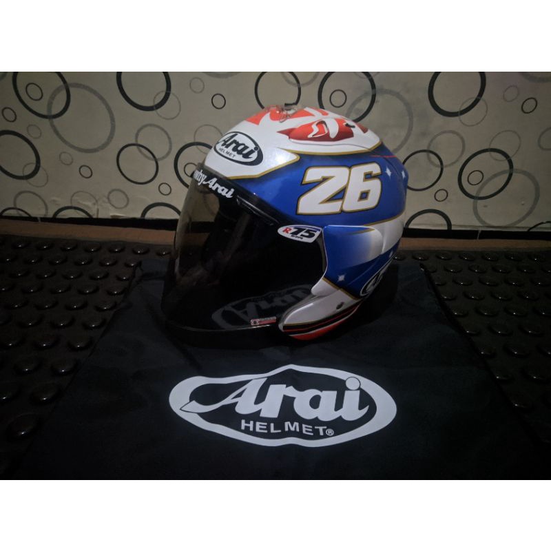 helm arai ram 3
