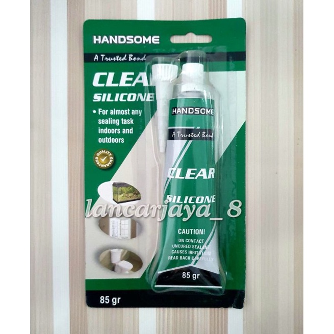 

PROMO!!!!! Lem sealent odol / Lem Silikon Clear / Lem bening / Lem clear / Lem Handsome Clear