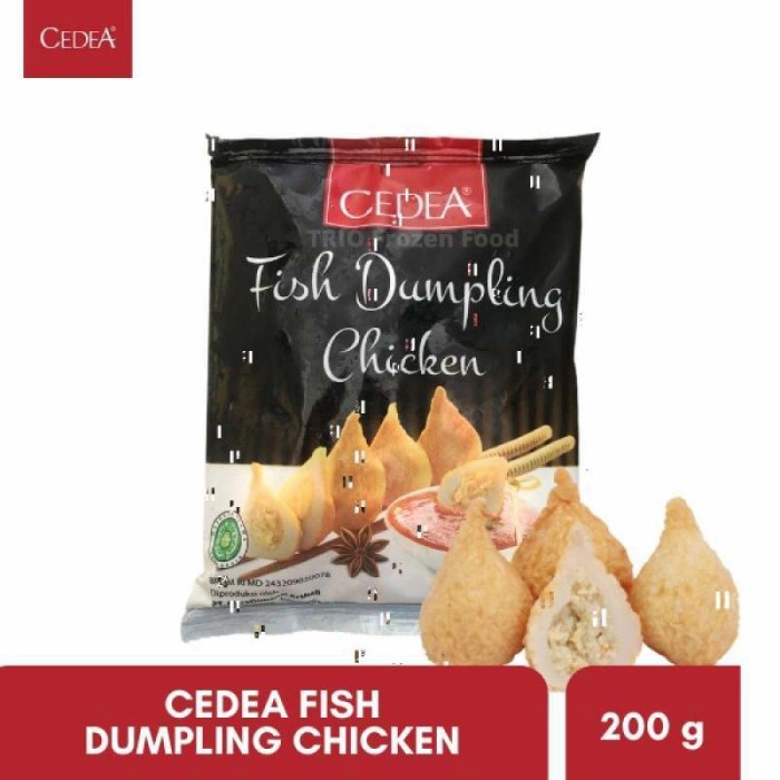 

Cedea Fish Dumpling chicken 200gr