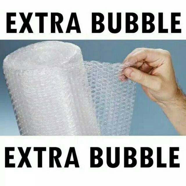 

Bubble Wrap Extra Untuk Keamanan Pengiriman Jasa Ekspedisi