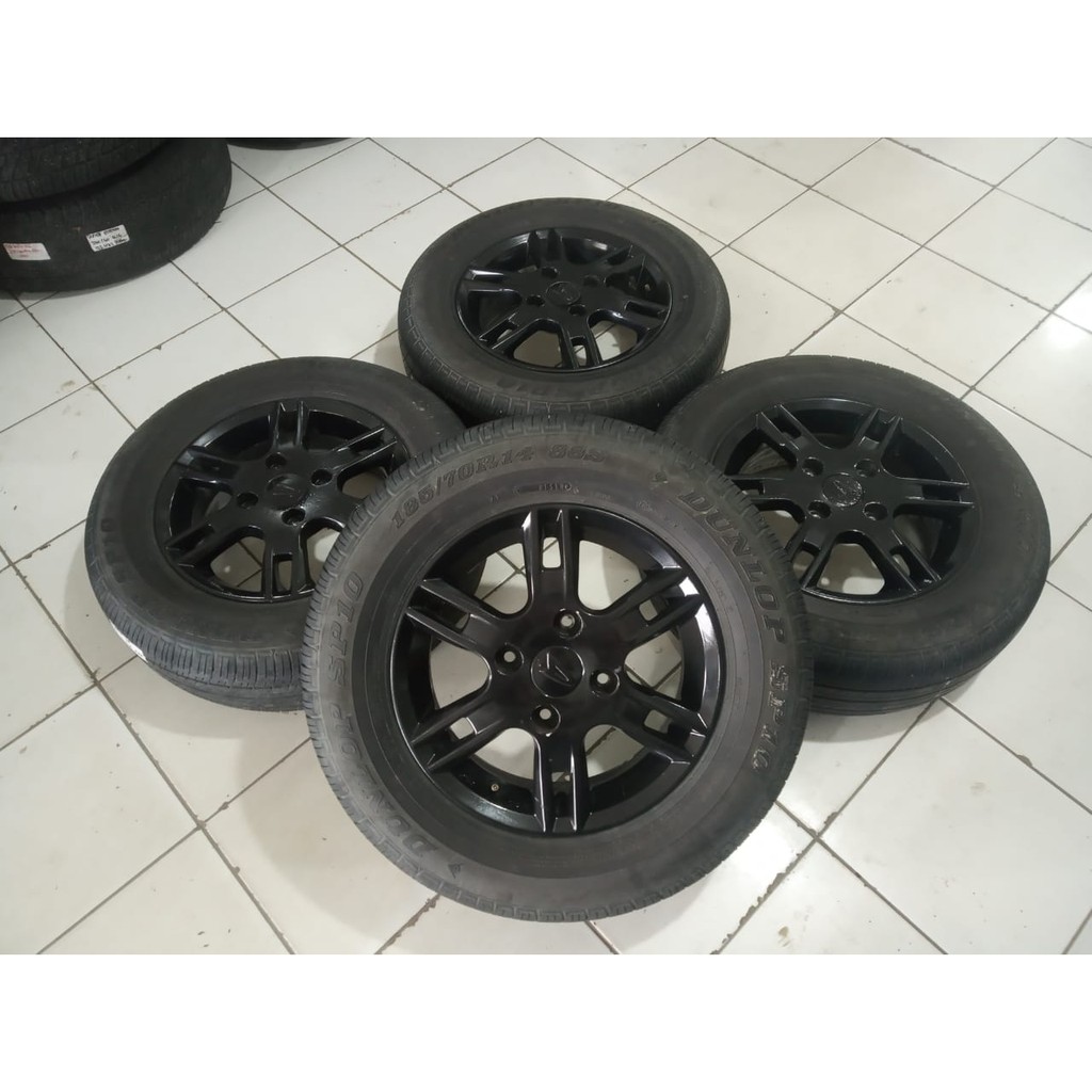 Pelek-Velg Oem Xenia Ring 14 Pcd 4x114 Plus Ban R14