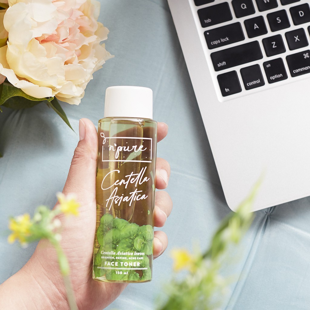 Npure Centella Face Toner Asiatica Cica Series Original Travel Size 30ml Toner Acne Wajah Jerawat BPOM
