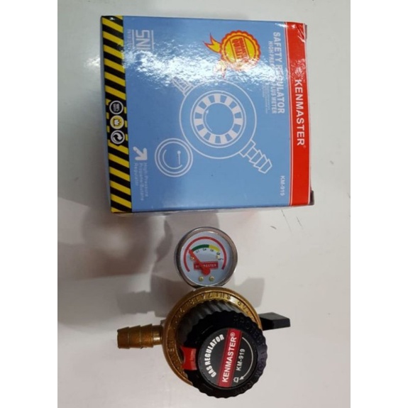 Regulator Kenmaster KM - 919 Regulator   ,  HP  , High Pressure SNI Tekanan Tinggi