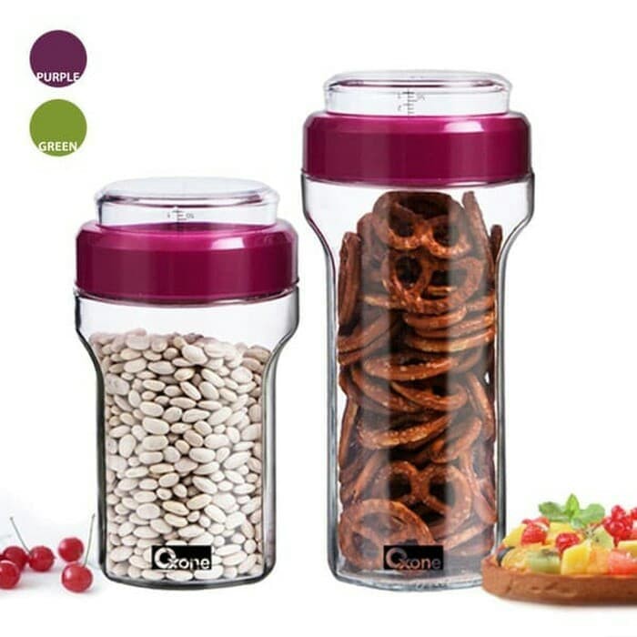 OXONE TOPLES KEDAP UDARA / LIBERTY STORAGE JAR (OX-303)
