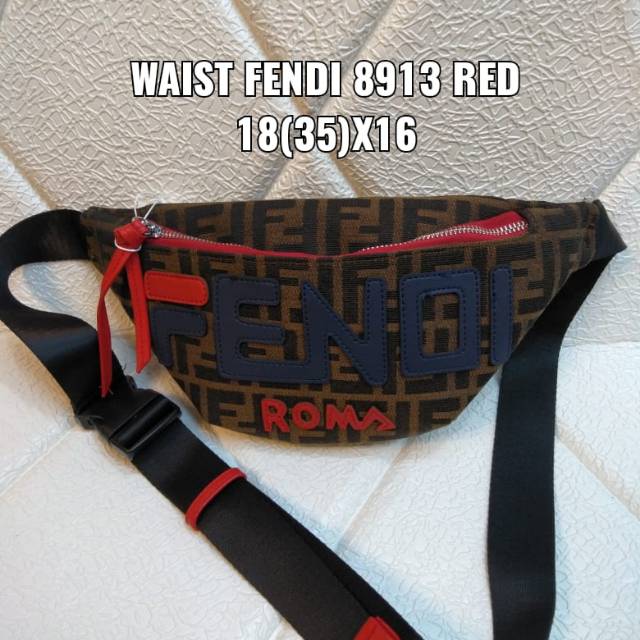 Waist Bag Fendi 8913 semi premium