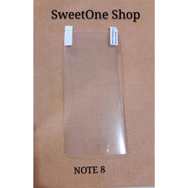 Anti Gores Samsung Note 8 / Screen Guard Samsung Note8 / Screen Protector