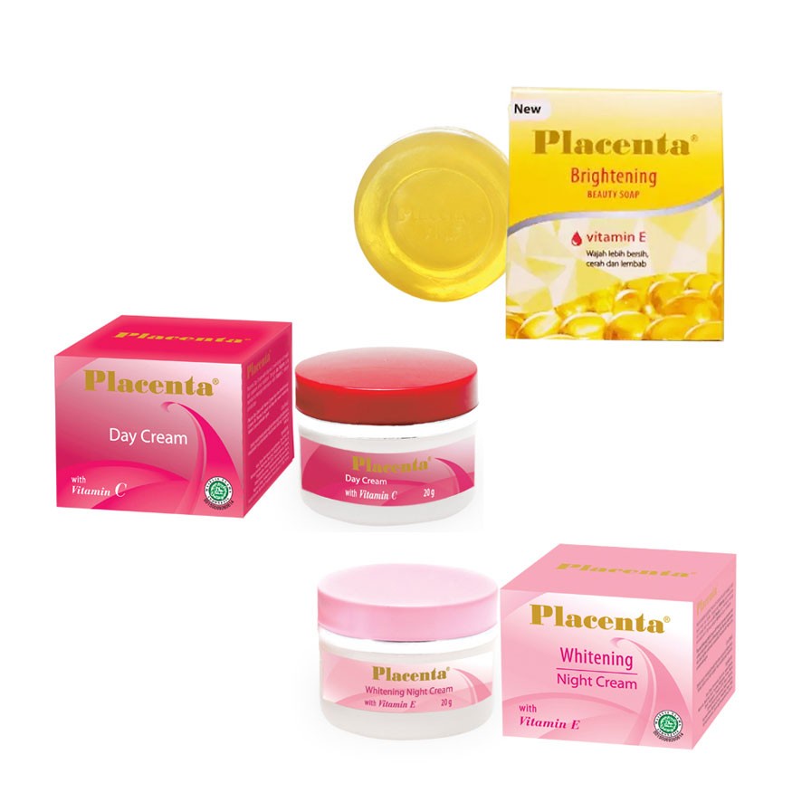 FLACENTA CREAM LIGHTENING PAKET