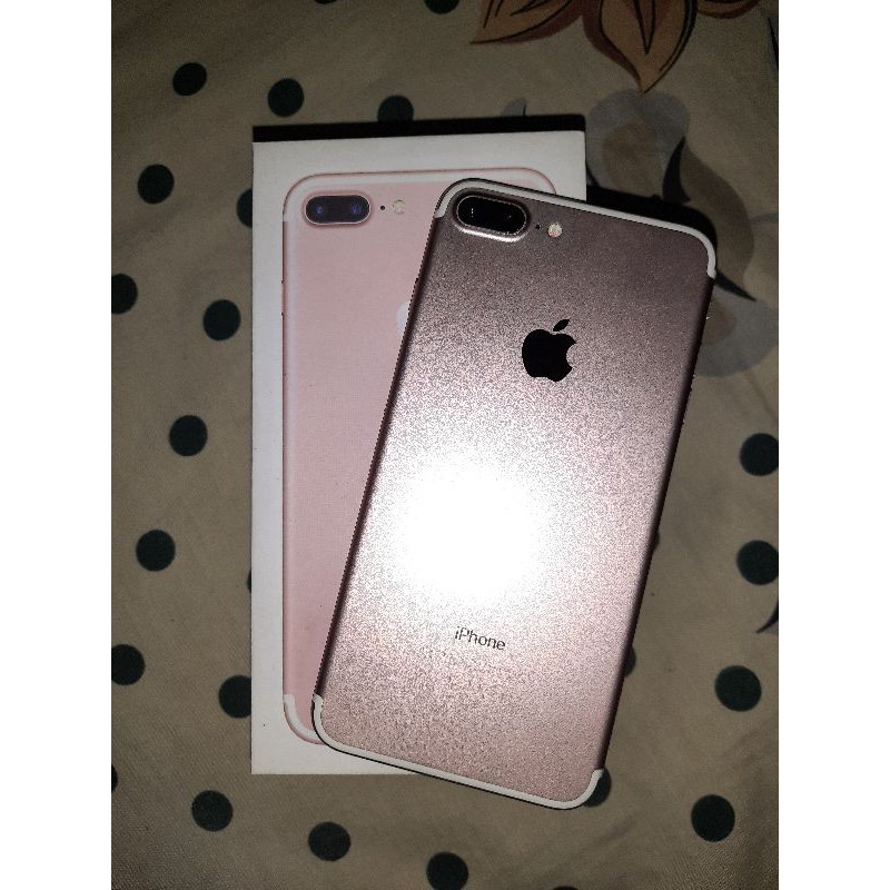 Second Iphone 7plus - 64GB