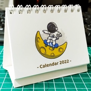 

Kalender Meja Super Mini [Kalender Meja Mini]