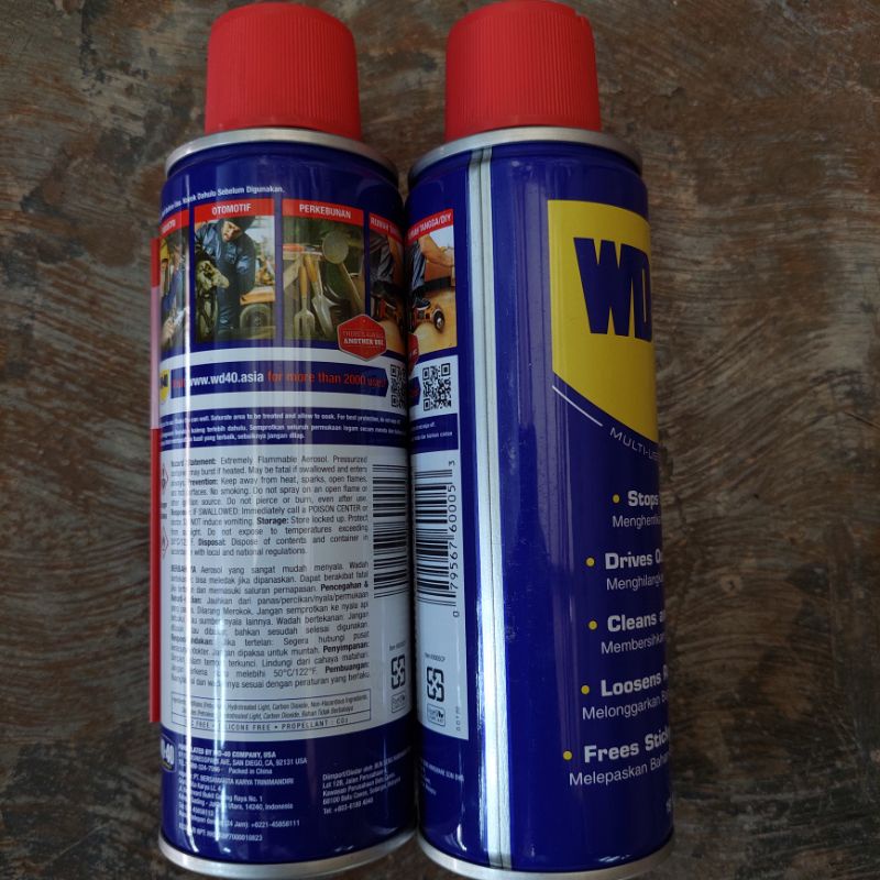 WD 40 Pelumas