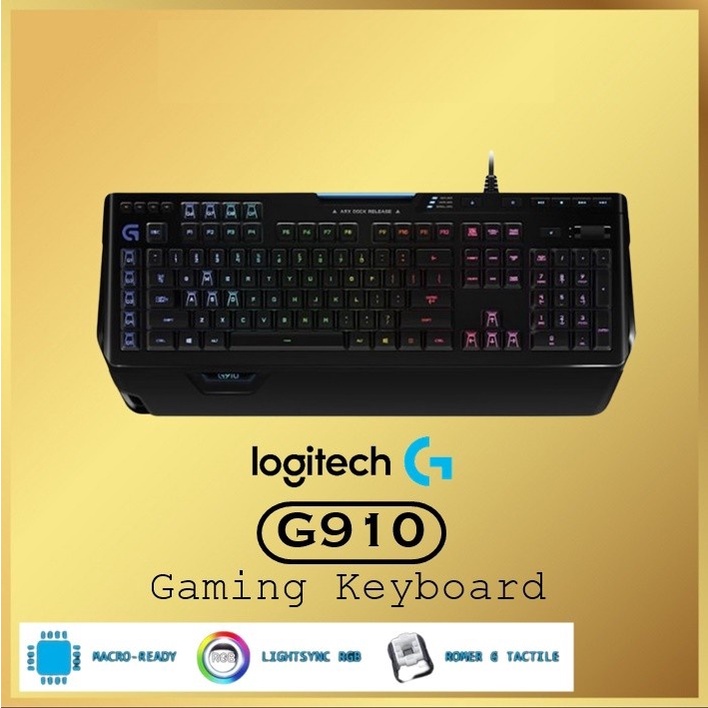 Logitech G910 Orion Spectrum RGB Mechanical Gaming Keyboard G 910