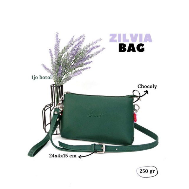 ZILVIA TAS SELEMPANG WANITA BY INOE/SLINGBAG
