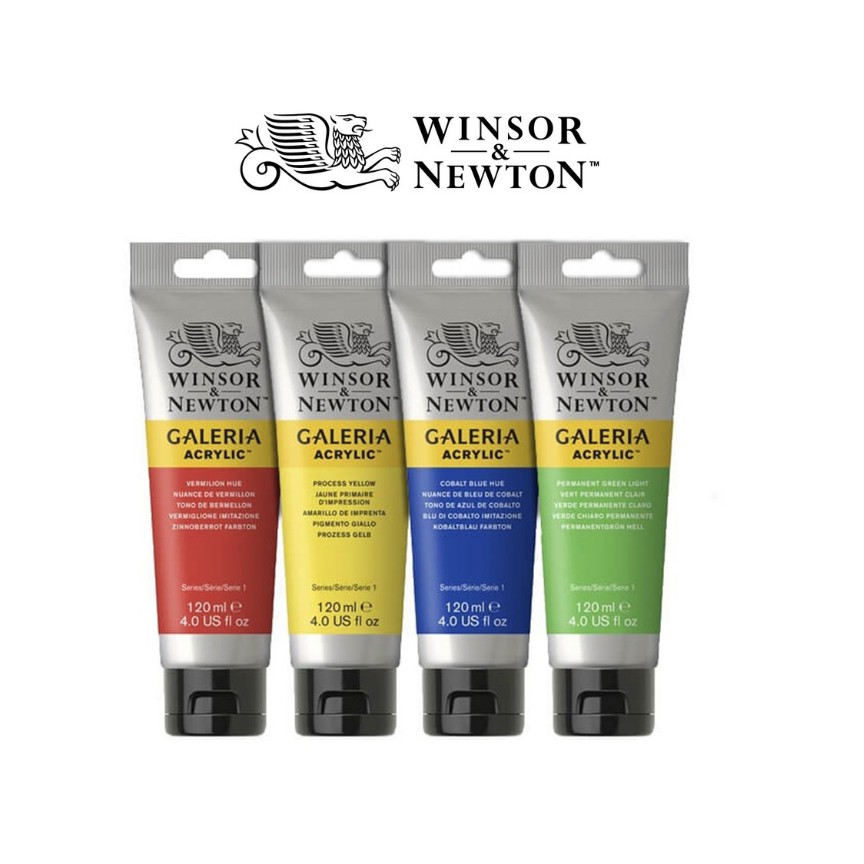 Winsor &amp; Newton - Galeria Acrylic Paint 120ml Series 1 (3/3)