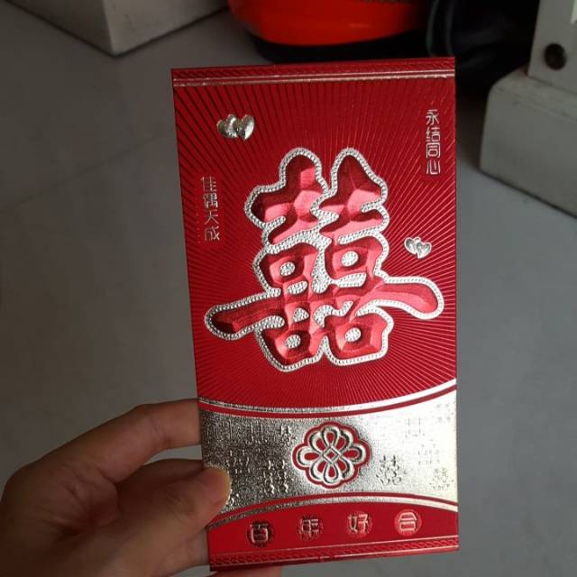 

Angpao panjang flower