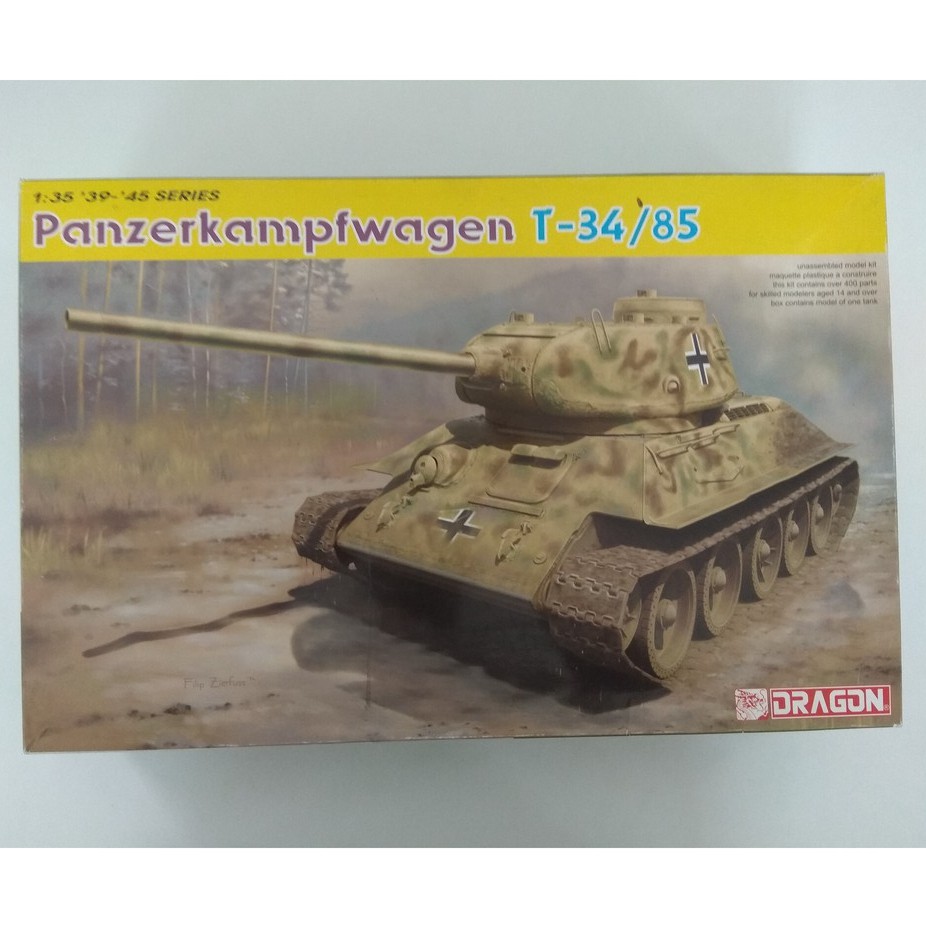 Panzerkampfwagen T-34/85 Dragon - Nr. 6759 - 1:35 Model kit