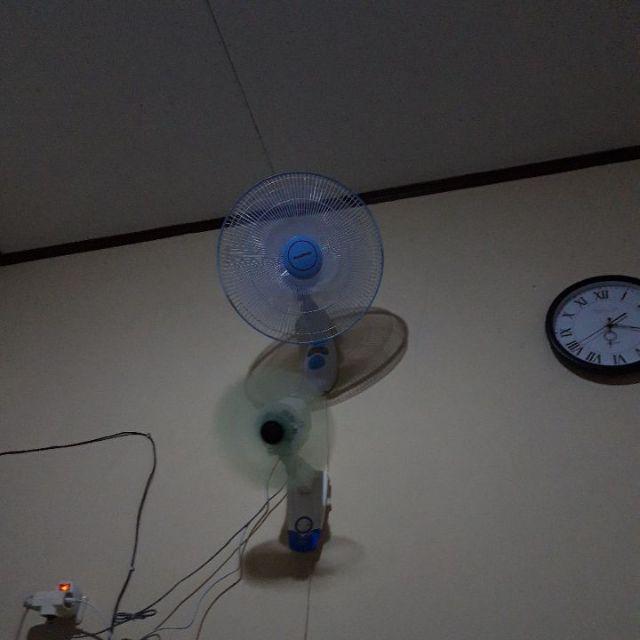 Maspion Wall Fan MWF 41K Kipas Angin Dinding / Tembok  