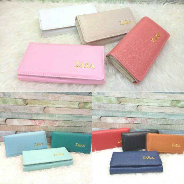 Dompet lipat kipas z*ra