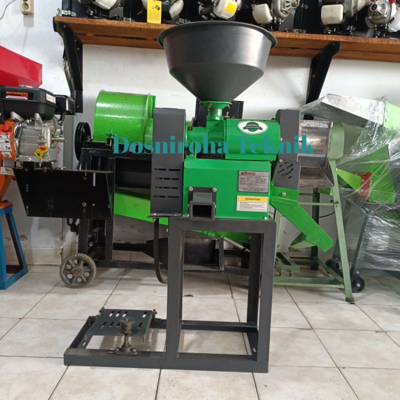 Mesin Giling Padi Mini Mahkota KD-400S Tanpa Mesin