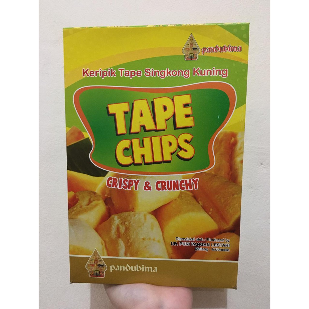 

Keripik Tape