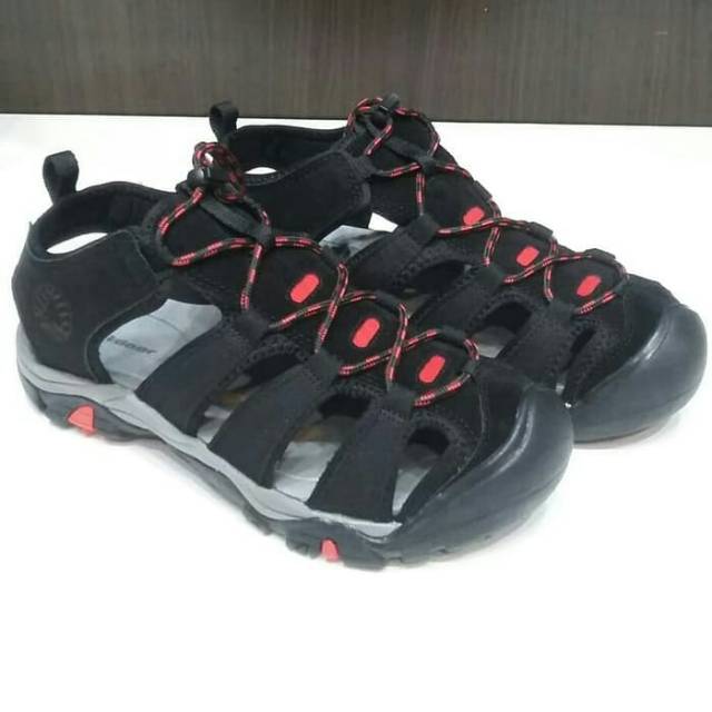 OUTDOOR PRO Sepatu Sandal Gunung Outdoor Pro XENON Black - 100% ORI