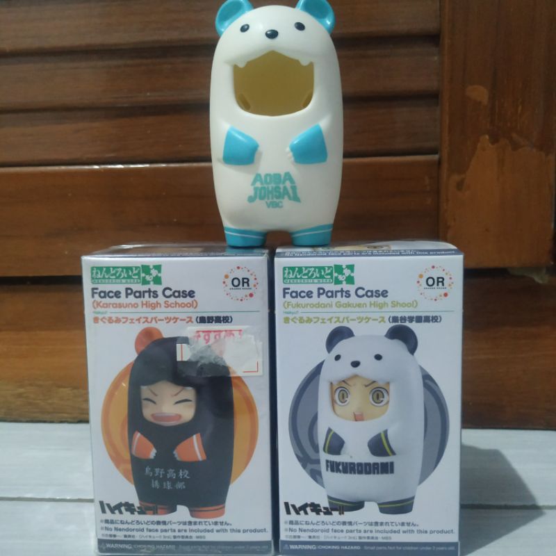 FACEPLATE NENDOROID HAIKYUU