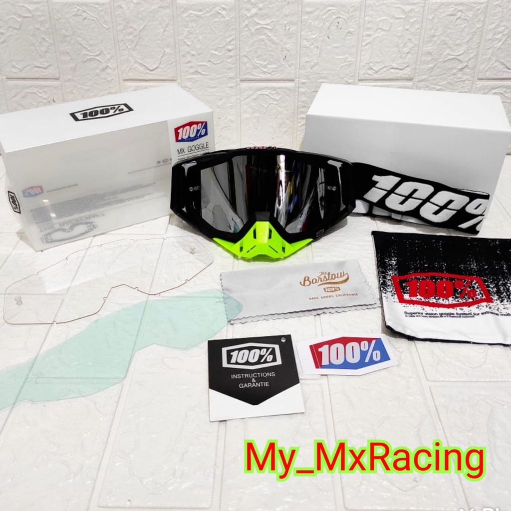 Kacamata Goggle 002 KUALITAS  PREMIUM buat sunmori - Goggle trail motor cross - Kacamata trail - original terlaris- kacamata goggle fullset import