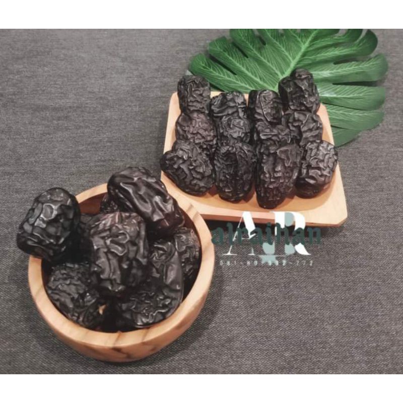 

(Bisa COD) Kurma 'Ajwa / Kurma Nabi Original