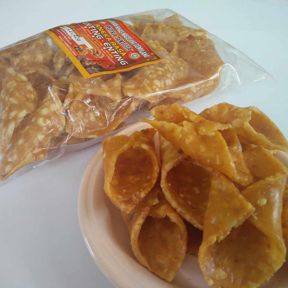 

Enting Enting Kacang Putra Sentosa Kemasan Plastik