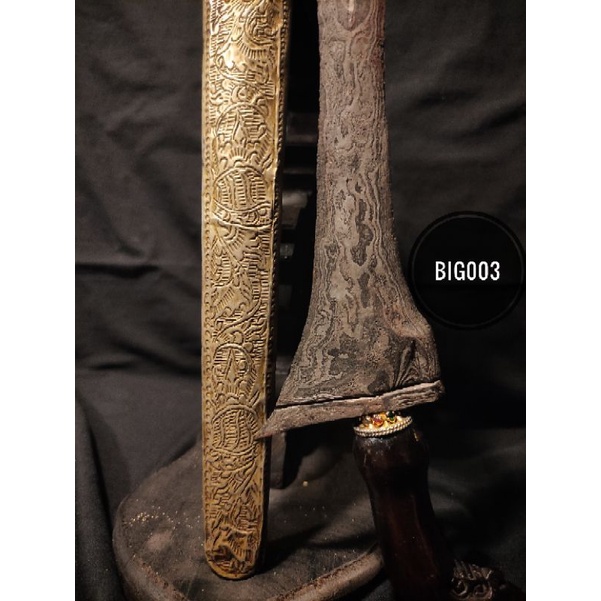 Keris Brojol Jalak Tilam