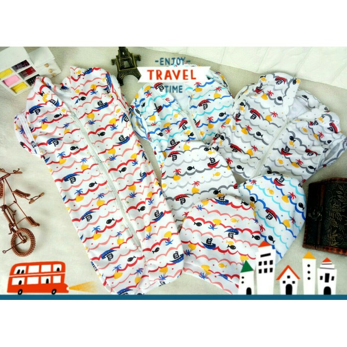 Gedong bayi / bedong instant motif / perlengkapan bayi / baju bayi fashion anak murah