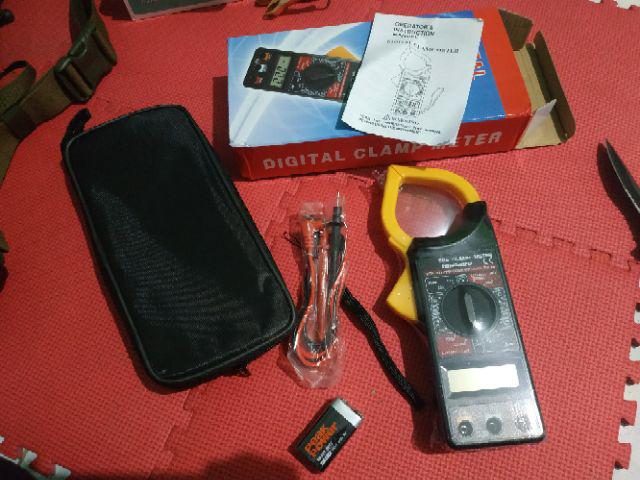 Digital Clamp Multimeter Tang Ampere