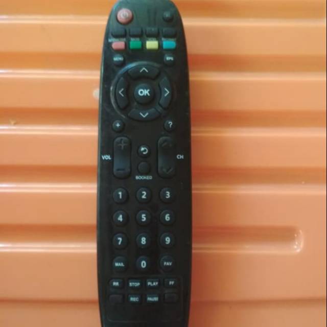 remote receiver parabola indovision