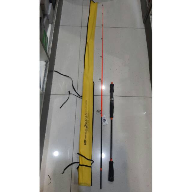 Rod slow jigg Versus Jigman pe 0,8-1,5