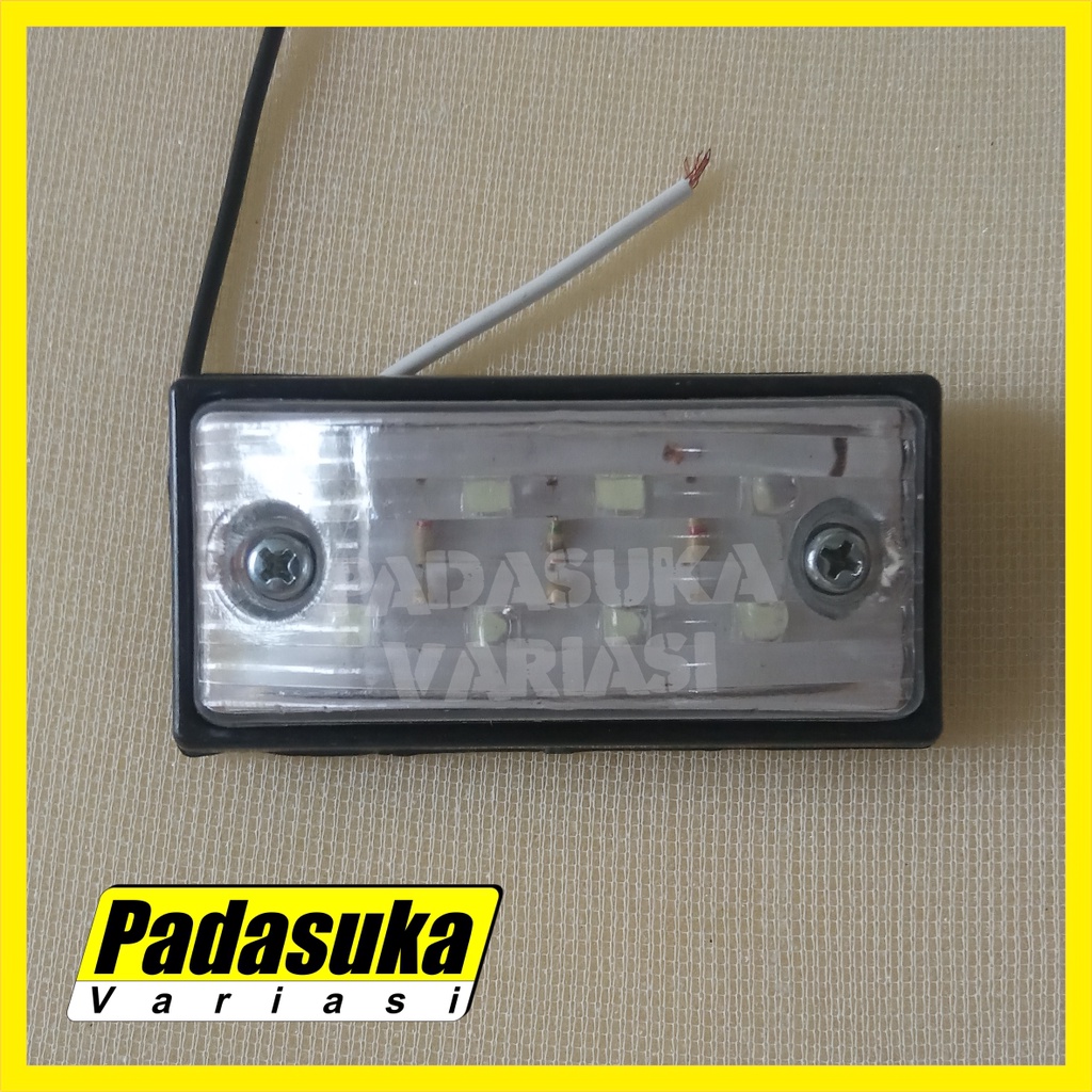 Lampu Variasi Truk Led DNY-23 Lampu Bak Truk 24 Volt Lampu Led