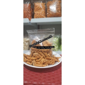 

stik basreng jeruk pedas rasa pedas gurih 175 gram