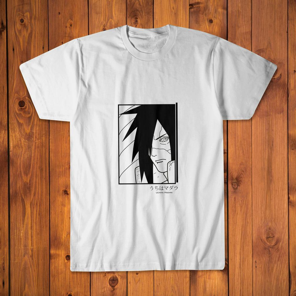 Kaos Madara kaos distro simpel