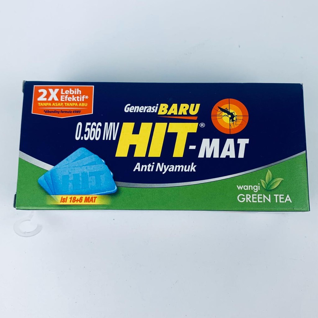 HIT-MAT ANTI NYAMUK ELECTRIK REFILL/ISI ULANG HIT-MAT ISI 24 PCS