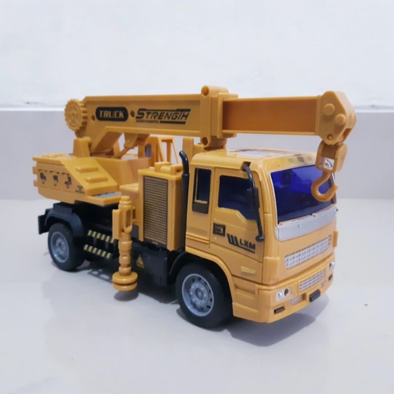 Rc Truck Crane Remote Control - Mainan Mobil Truk Remot Kontrol Anak