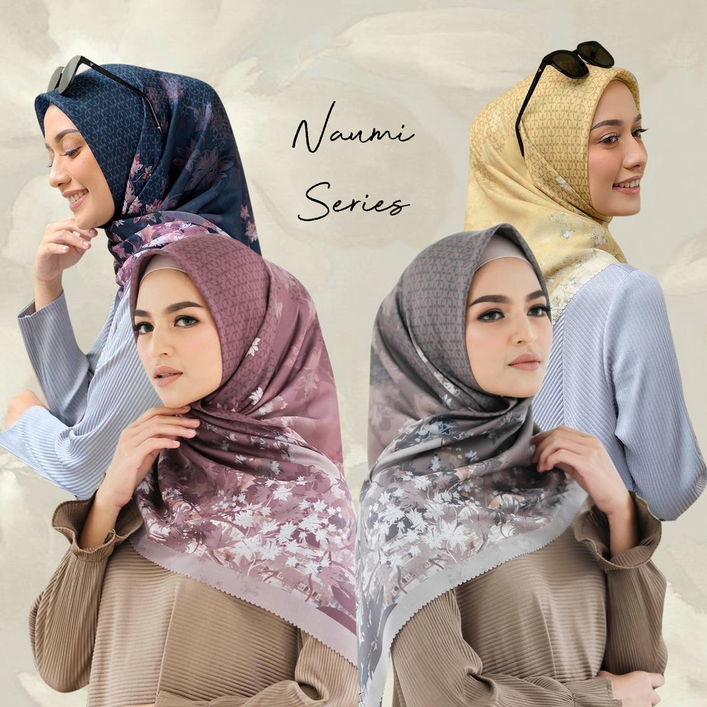 Hijab Segi Empat Motif Termurah / Hijab Lasercut Voal Motif Berkualitas