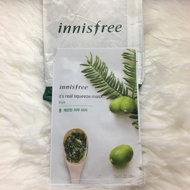 INNISFREE SHEET MASK
