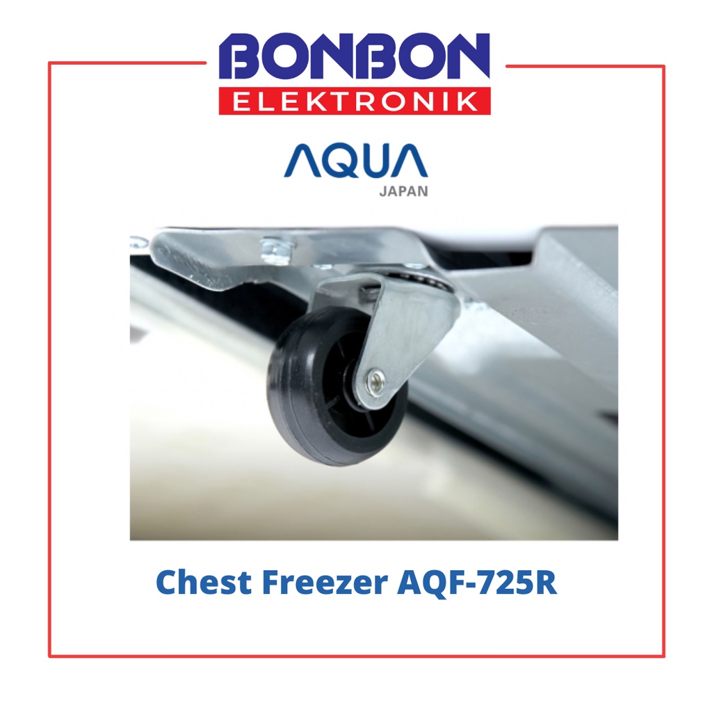 AQUA Chest Freezer AQF 725R / AQF 725 R / AQF725R 719L