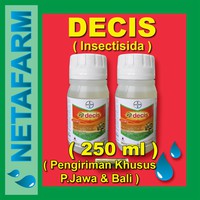 Decis 25EC Insektisida / pembasmi hama, ulat, belalang - 250ml