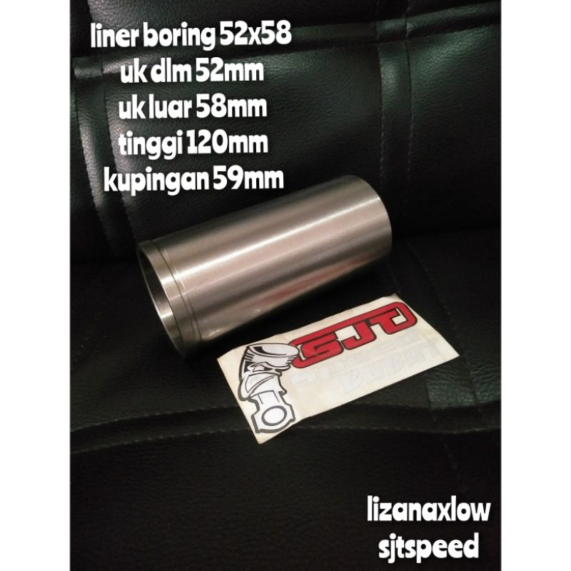 liner boring 52x58 shogun mio m3