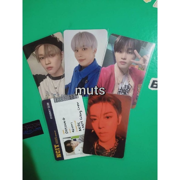 pc jungwoo pb universe, id card ncit doyoung, pc id card universe shotaro
