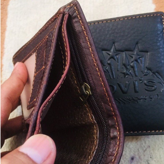 [[antonHilmanto]] dompet pria kulit asli impor kulit basah model diri #dompet #dompetlipat