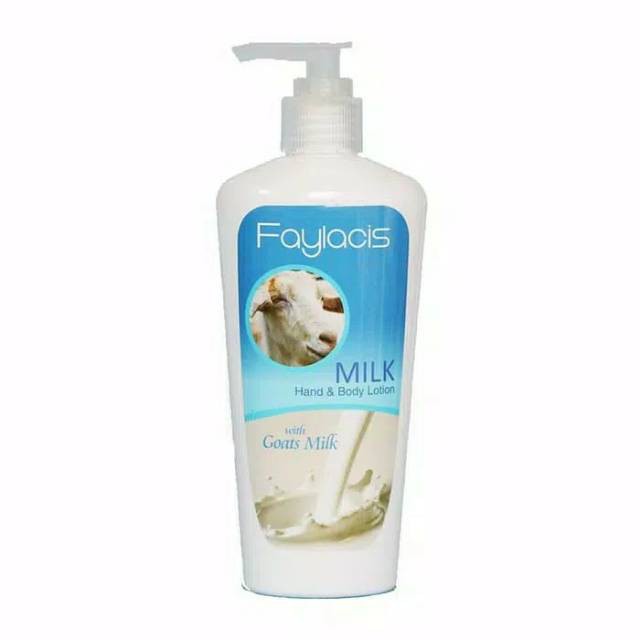 HAND BODY LOTION FAYLACIS GOAT MILK BPOM