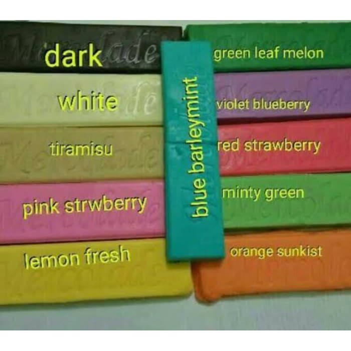 

Coklat Mercolade Rainbow