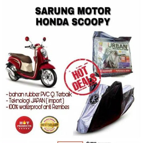 SARUNG MOTOR/COVER MOTOR MATIC/SPORT/JUMBO