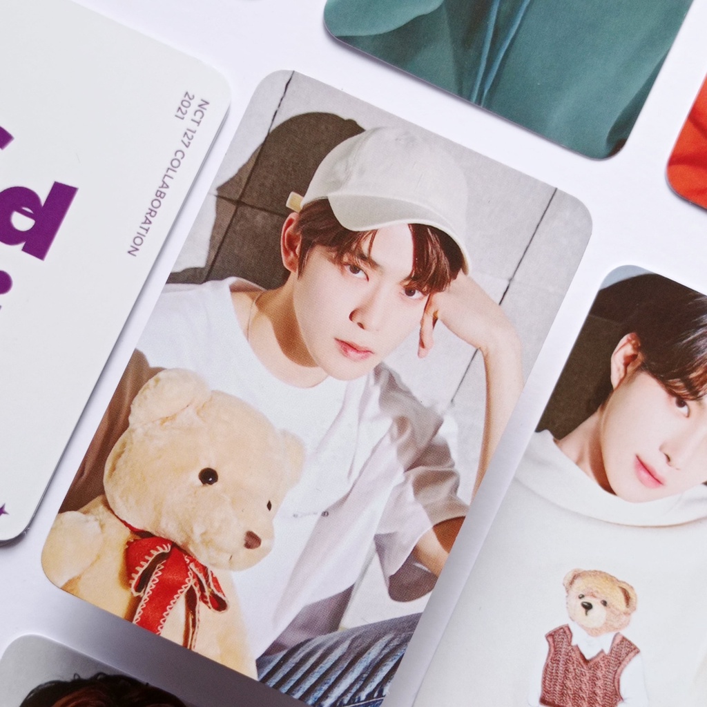 NCT 127 UNOFFICIAL PHOTOCARD - SLOWACID