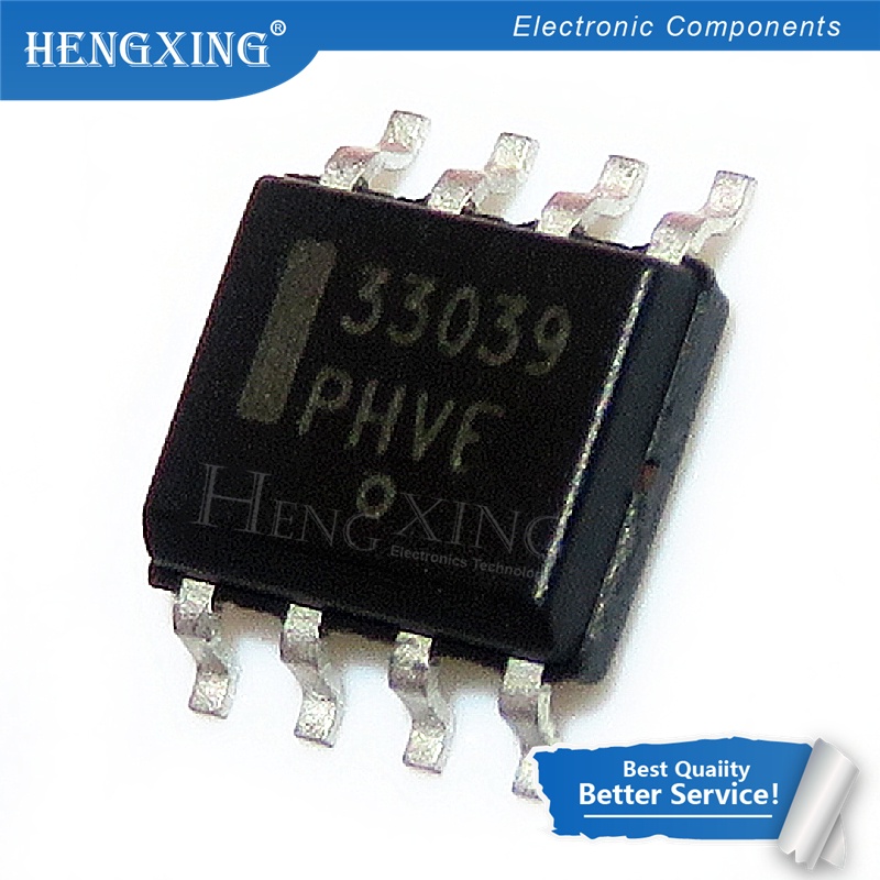 50pcs Ic MC33039DR2G MC33039 33039 SOP-8